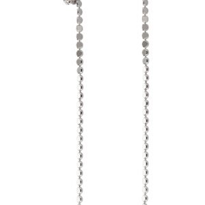 925 Sterling Silver Chain Earrings Stud Dangle Drop for Women Girl Length 3 inch