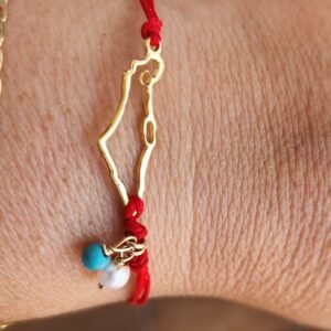 Israel Red Cord Bracelet