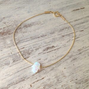 Opal Birthstone Bracelet