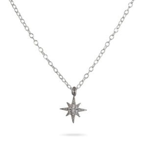 Tiny North Star Necklace